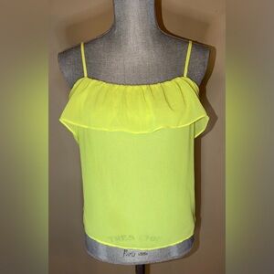 Patterson J. Kincaid Neon Blouse – Size Medium